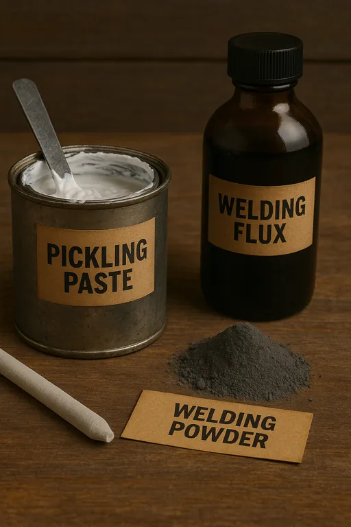 Metal Pickling & Welding Preparations